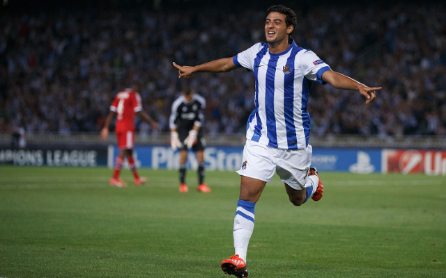 Carlos Vela Real Sociedad