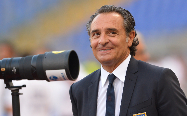 Italy coach Cesare Prandelli names starting XI to face Germany