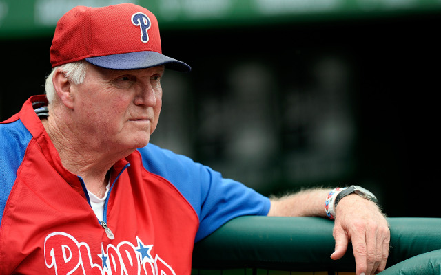 Philadelphia Phillies fire long-time manager Charlie Manuel