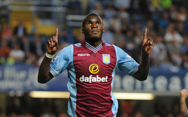 Aston Villa striker Christian Benteke out for rest of season and will miss World Cup