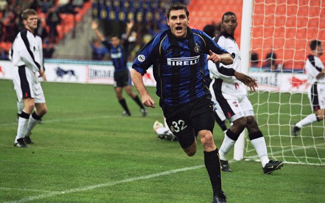 Christian Vieri Inter Milan