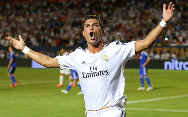 (Video) Northern Ireland fans heckle Cristiano Ronaldo with ‘You’re just a cheap Gareth Bale’ chant