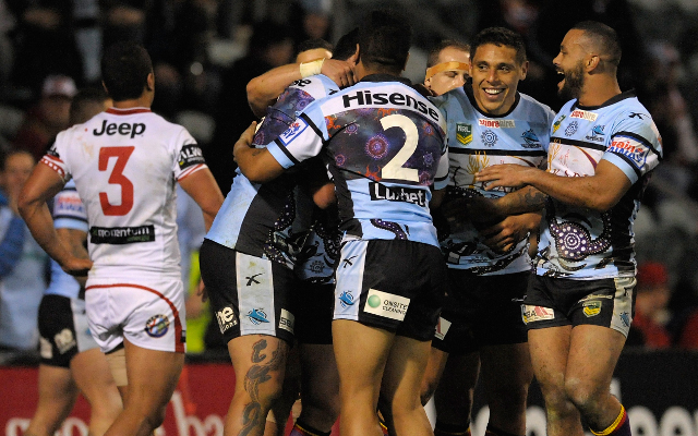 Cronulla Sharks pip Gold Coast Titans 23-22: match report with video