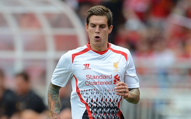 Daniel Agger Liverpool