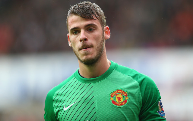 David De Gea Manchester United