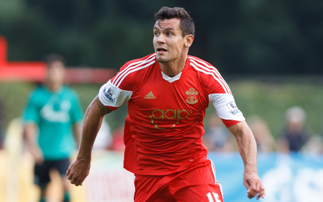 Dejan Lovren Southampton