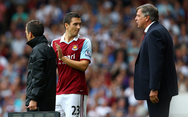 Downing Allardyce West Ham