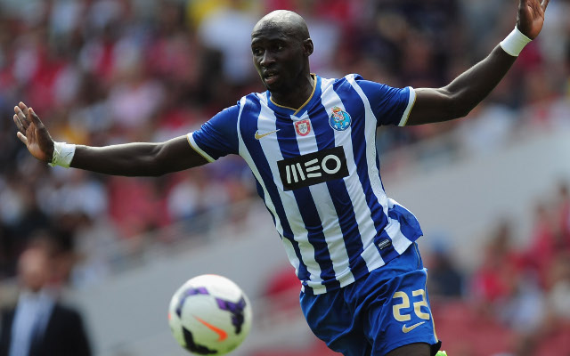 Eliaquim Mangala arrives for Manchester City medical