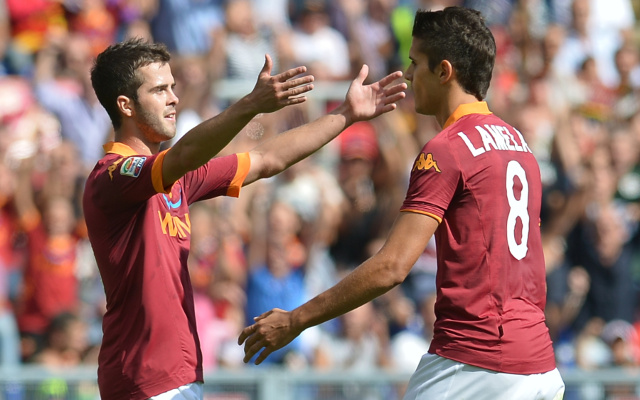 Roma midfield ace Miralem Pjanic staying in Italian capital