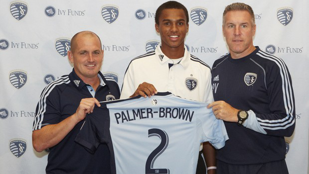 Sporting Kansas City sign 16 year-old Erik Palmer Brown