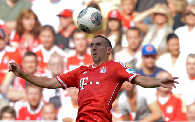 Franck Ribery Bayern Munich