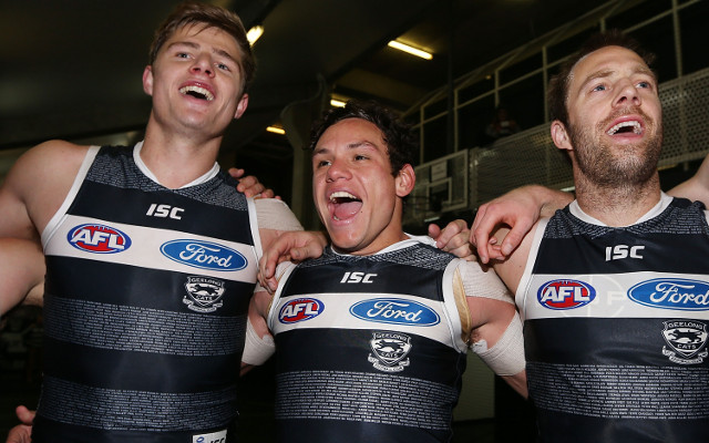 Geelong Cats thump Sydney to send message to rest of the AFL
