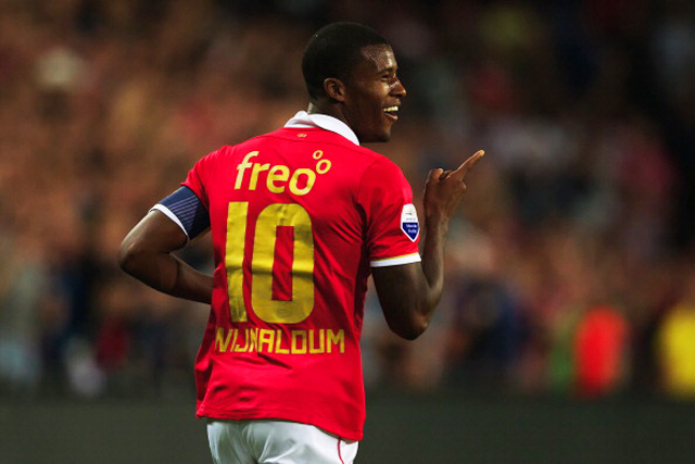 Georginio Wijnaldum teases Arsenal and Manchester United fans with official transfer hint