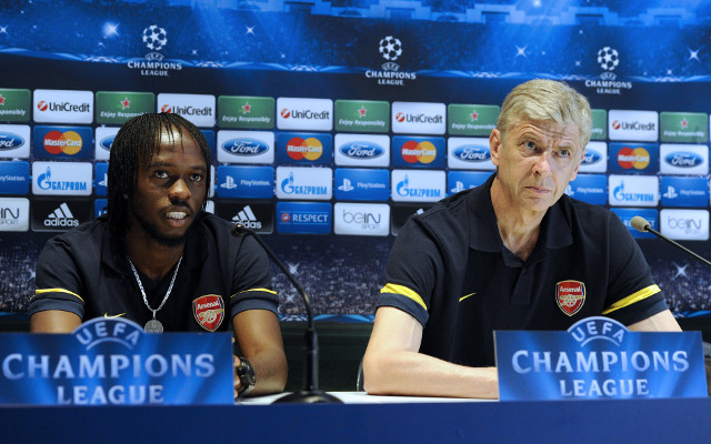 (Video) New Roma signing criticises Wenger for giving him no confidence at Arsenal