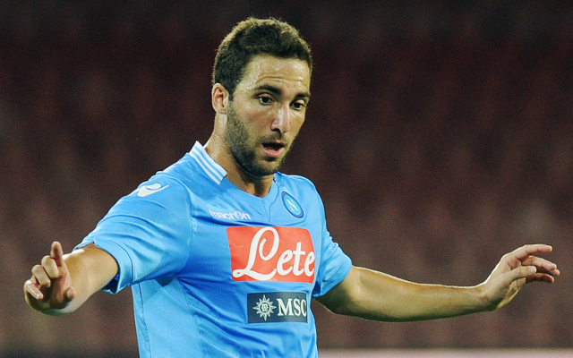 (Video) Napoli celebrate Higuain opener against Dortmund