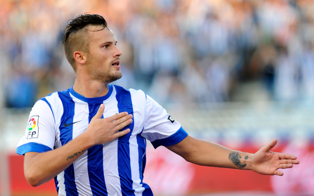 (Video) Real Sociedad duo bag two unbelievable golazos in Champions League qualifier