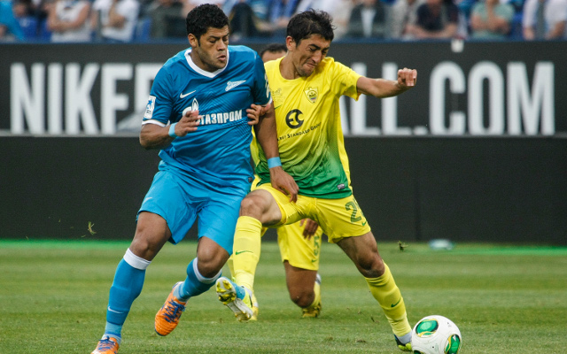 Zenit manager says Tottenham target Hulk is not for sale