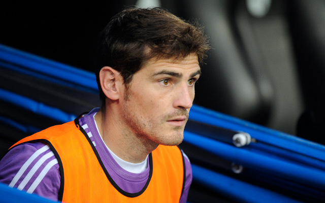 Iker Casillas Real Madrid