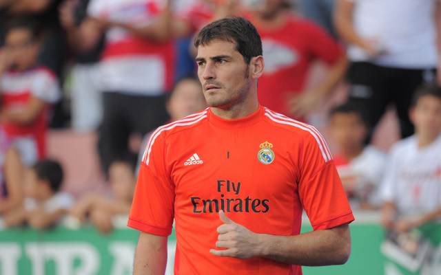 Iker Casillas Real Madrid