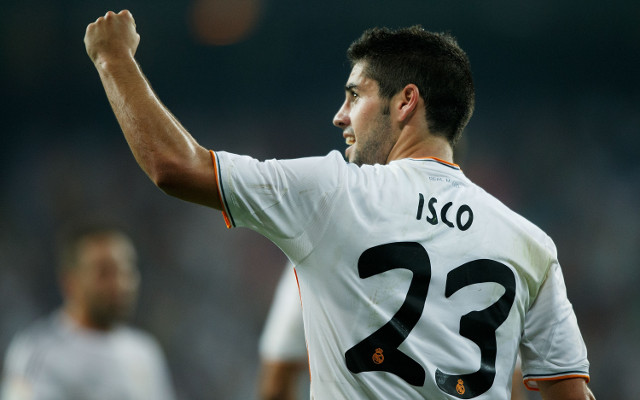 Isco Real Madrid