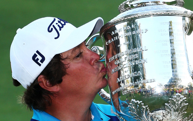 Jason Dufner puts mental demons in the past after PGA Championship win