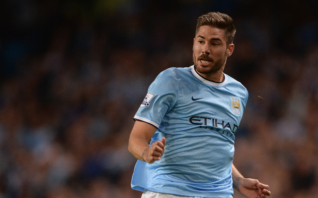 Javi Garcia Manchester City