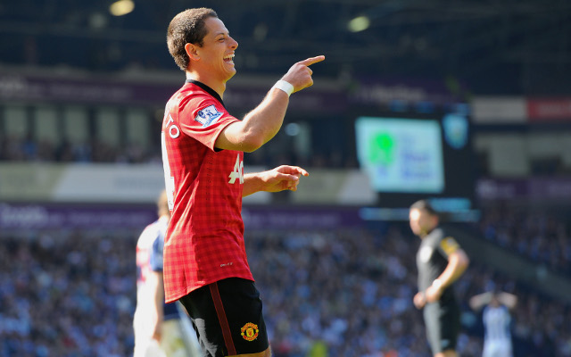 Javier Hernandez Manchester United