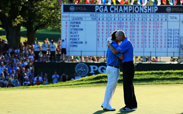 Jim Furyk admits final round at PGA Championship simply not good enough