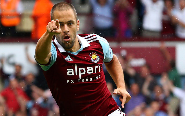 Ex-West Ham and Chelsea midfielder Joe Cole set for Aston Villa medical