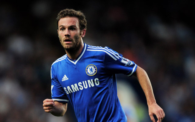 Chelsea playmaker Juan Mata reveals love of Madrid