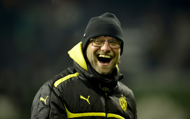 Juergen Klopp Borussia Dortmund