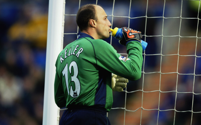 Kasey Keller Leicester