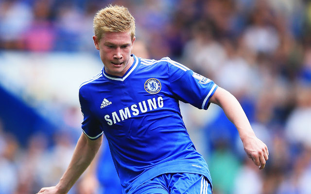 Kevin De Bruyne Chelsea