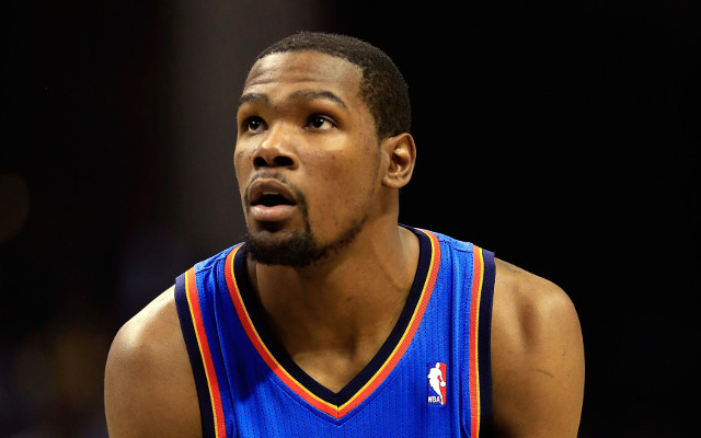 Kevin Durant scores a triple-double in Oklahoma City Thunder’s win over the 76ers