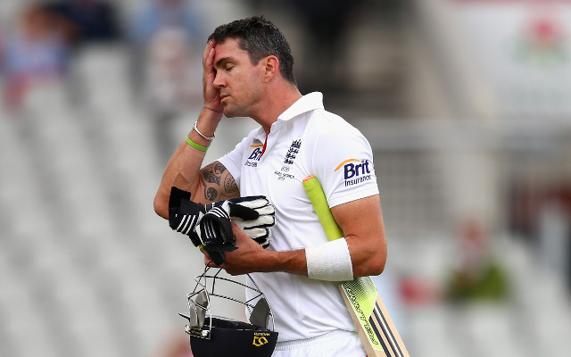 Kevin Pietersen in doubt for Ashes opener due to knee injury