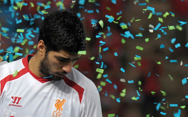 (Vine) Luis Suarez bursts into tears as Liverpool throw away their Premier League title chances