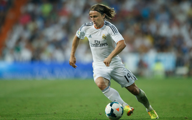 Luka Modric Real Madrid