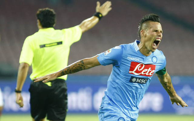 (Video) Serie A: AC Milan fall in Verona as Hamsik shines for Napoli