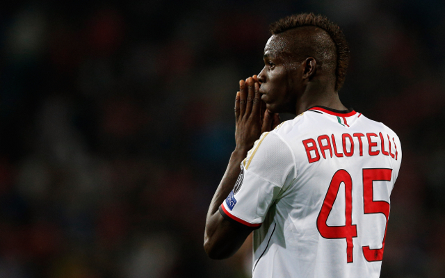 Mario Balotelli AC Milan