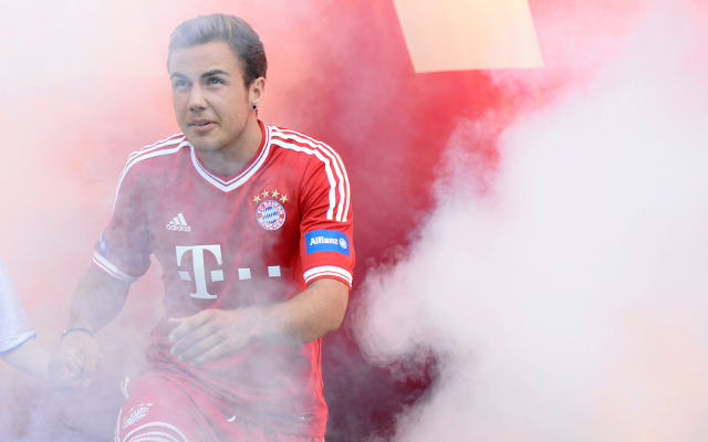 Mario Goetze Bayern Munich