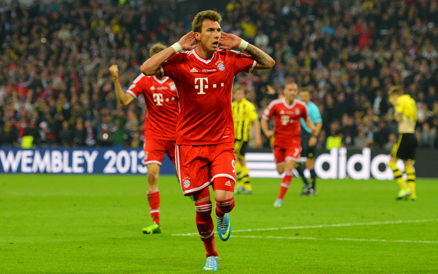 Mario Mandzukic FC Bayern Muich