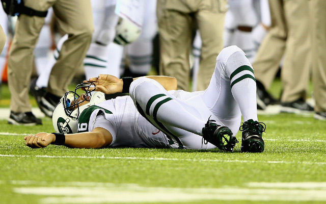 New York Jets HC says Sanchez needed to earn starting job prior to injury