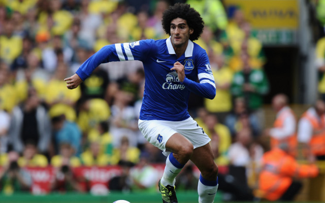 Marouane Fellaini Everton