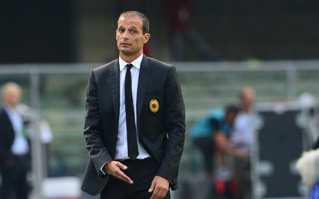 AC Milan boss Massimiliano Allegri hits back at former player