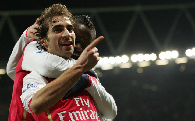 Mathieu Flamini Arsenal