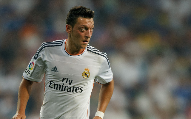 Mesut Ozil Real Madrid