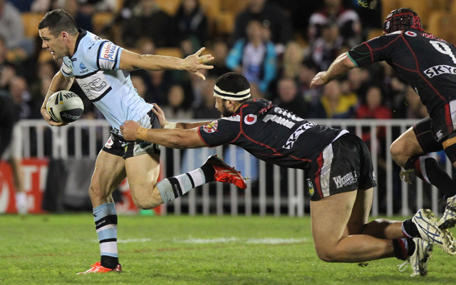 Michael Gordon walks out on Cronulla Sharks after club backflips on decision to allow him to join Parramatta Eels