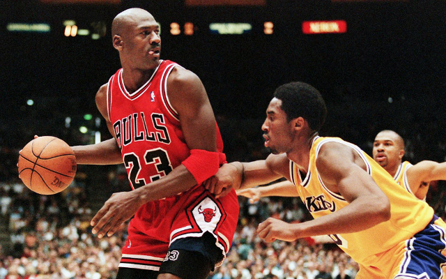 (Video) Michael Jordan vs Kobe Bryant: Lakers star set to pass Bulls legend on scoring list