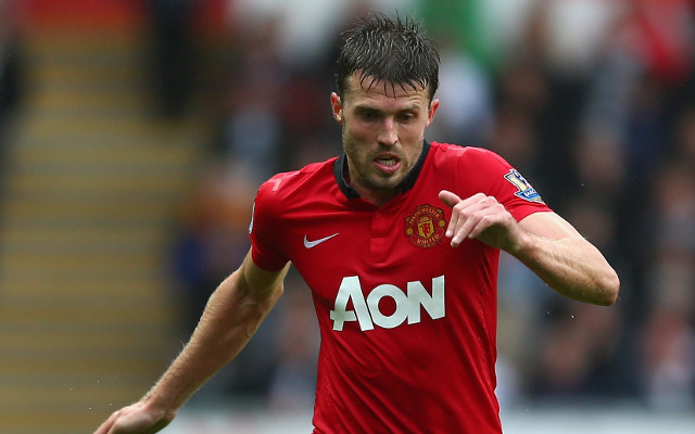 Michael Carrick Manchester United