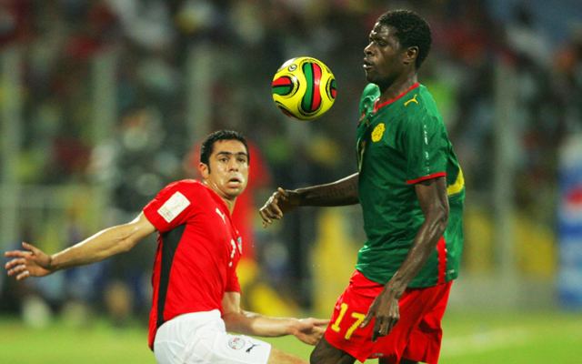 Cameroon and Kaiserslautern striker Mohammadou Idrissou handed restraining order after ex-girlfriend death threats